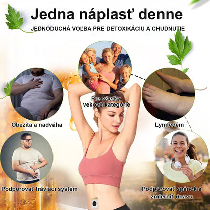 ❤️Obmedzená doba 80% ZĽAVA - [Vyvinuté v Kalifornii, USA] 🔥❤️ Včelí Jed Lymfatická Drenážna Zoštíhľujúca Náplasť (Vhodné Na Použitie Pre Jednotlivcov Všetkých Vekových Kategórií)