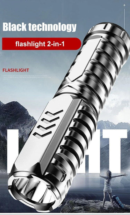 (🔥Last Day Promotion  - 49% off)2024Multifunctional Rechargeable Flashlight